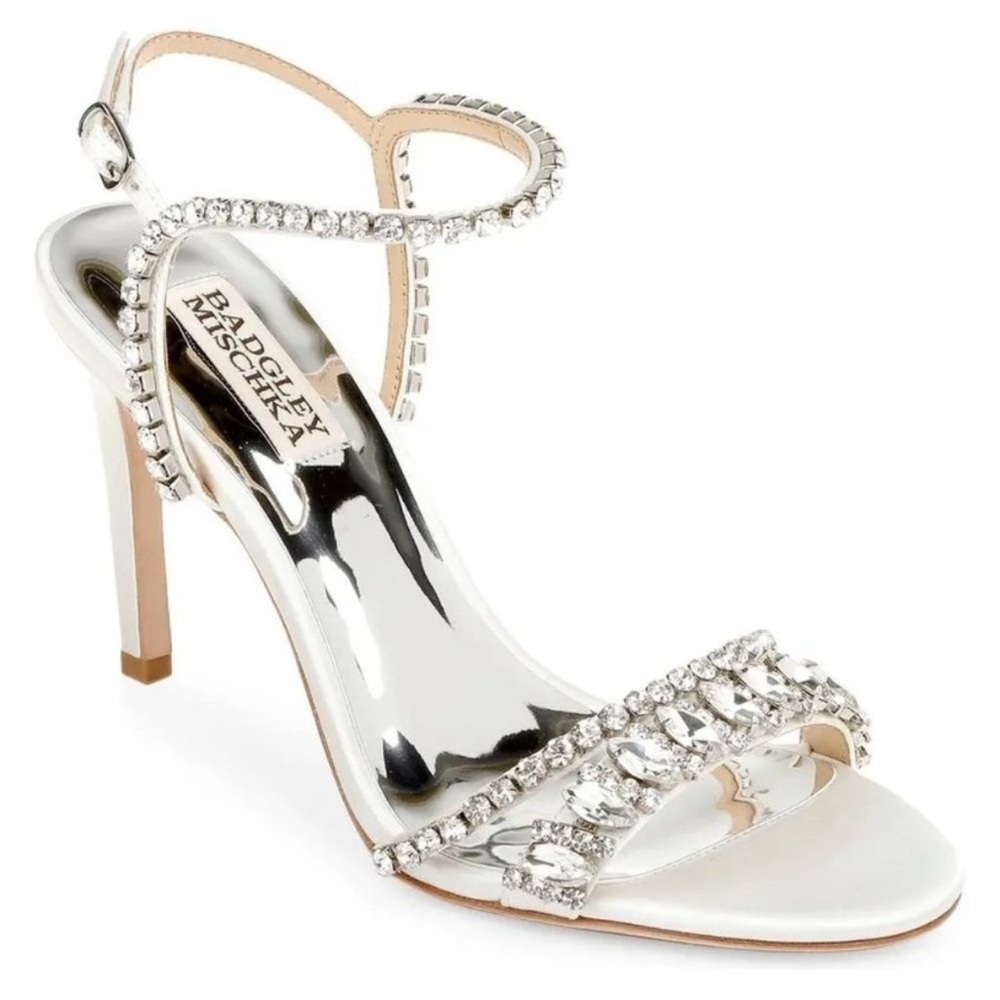 Badgley Mischka Marina Gemstone Stiletto